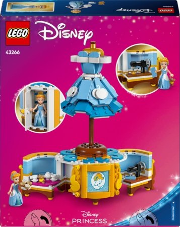 43266 LEGO® Disney Princess™ Tuhkatriinu kleit 
