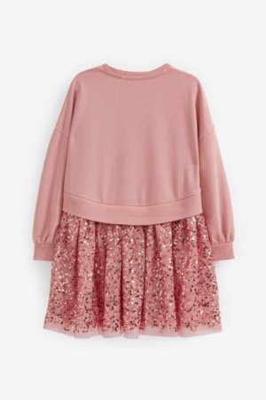 NEXT pikkade varrukatega kleit, D48861 