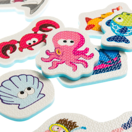 SUNTA laste vannipusle Veemaailm, 16 osa, 1319W 