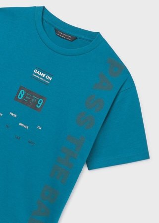 MAYORAL lühikeste varrukatega t-särk, aqua, 6.034-24, 140 cm 