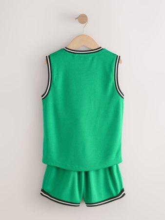 NEXT varrukateta t-särk + lühikesed püksid, Y02990, 98 cm 