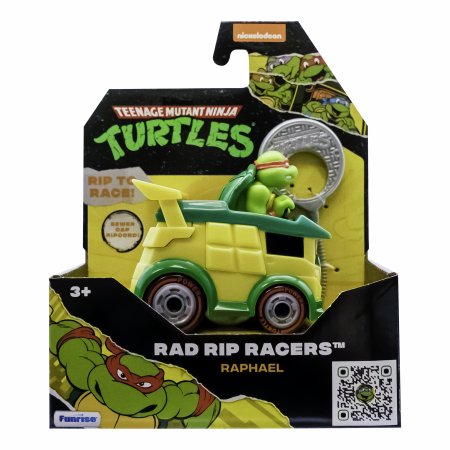 TMNT figuur sõidukiga Rad Rip Racers, assort., 71046 71046