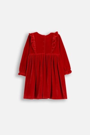 COCCODRILLO kleit, punane, ZC5128103EBG-009-098, 98 cm 