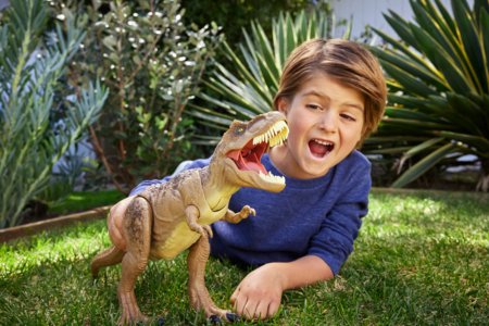 JURASSIC WORLD ründav Tyrannosaurus Rex, HXF53 