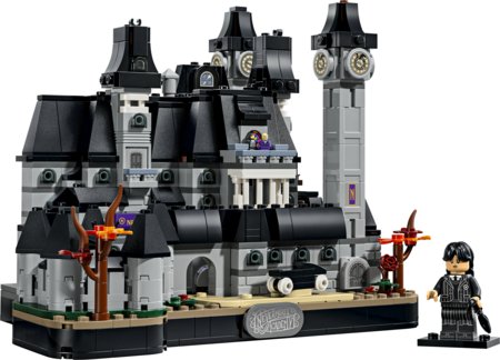 76788 LEGO® Wednesday Nevermore Academy 