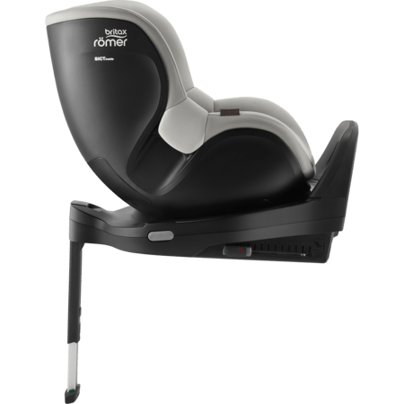 BRITAX  autotool  61-105 cm, DUALFIX PRO M,  LUX,  Linen Grey, 2000040896 