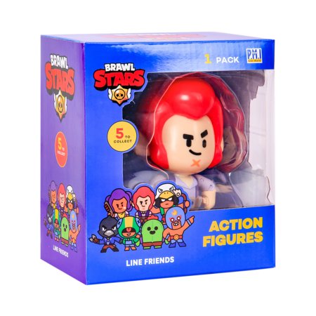 BRAWL STARS tegevusfiguur, 11 cm, assortii., BRW6010 