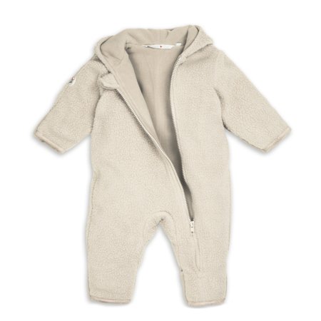 LODGER fliisist kombinesoon, birch, beige, 62cm, SKT 599_0-3 