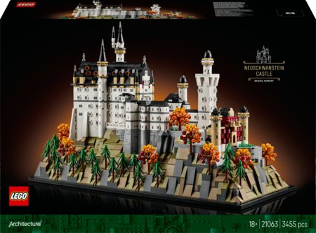 21063 LEGO® Architecture Neuschwansteini loss 