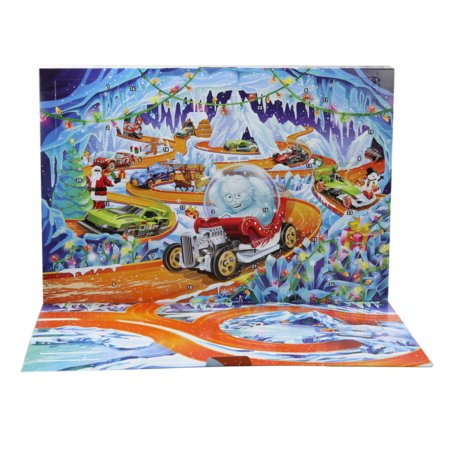 HOT WHEELS advendikalender, JLG41 