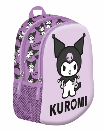 KUROMI laste seljakott, 11,5", lilla, TO-PLS-4141-XXX-KURO-SA 