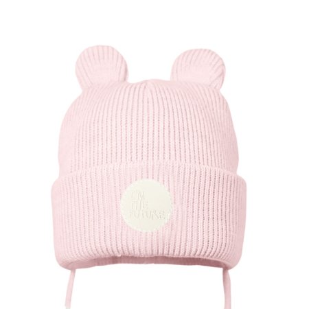 PUPILL müts KLARA, light pink, 42-44 cm 