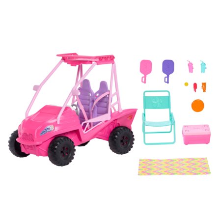 BARBIE Mysteries rannabagi sõiduk, JFV68 