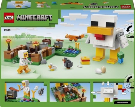 21585 LEGO® Minecraft® Kanafarm 