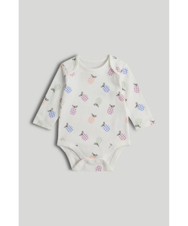 MOTHERCARE kombinezons ar garām piedurknēm 5 gab., AW28701 74 cm 
