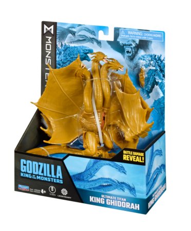 GODZILLA  figuur King Ghidorah, 35209 