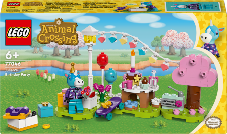 77046 LEGO® Animal Crossing™ Julian ja tema sünnipäevapidu 