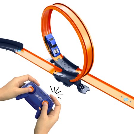 HOT WHEELS rajakomplekt kaugjuhitava autoga, HXX45 