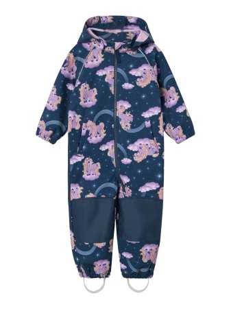 NAME IT kombinesoon, ALFA, Softshell, tumesinine, 13223406, cm 