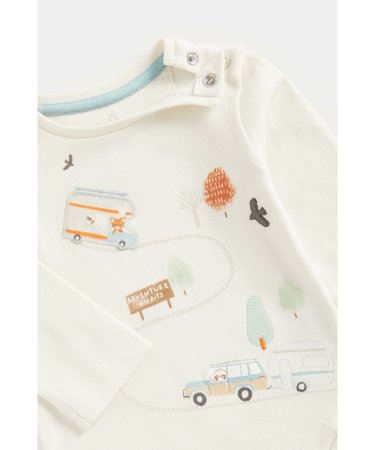 MOTHERCARE pikkade varrukatega bodi, siputuspüksid, FB495  