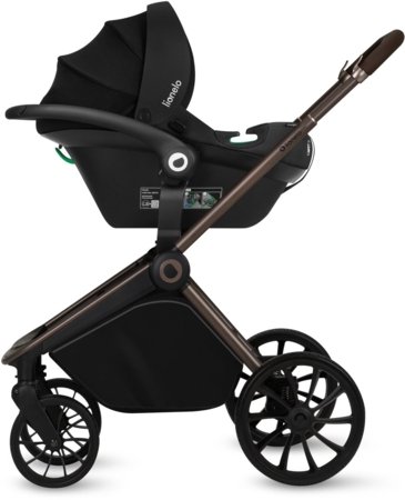 LIONELO universaalne käru MIKA PLUS 3IN1, Mocha mousse 