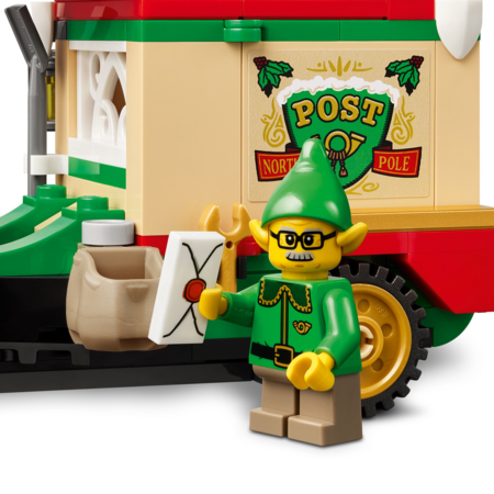 40746 LEGO® Jõuluvana pakiveok 