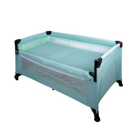 MILLI voodi-maneež Travel Green 120x60cm, PY-BSC01 