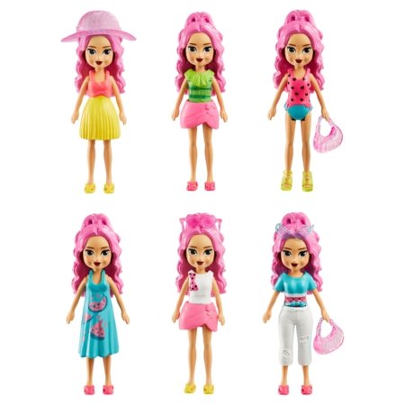 POLLY POCKET suur riidekomplekt, HNF51 HNF51