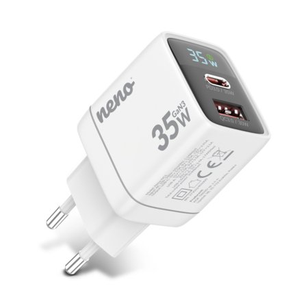 NENO kiirlaadija PD35W GaN3 NC1, NEN-DOM-ŁS001 