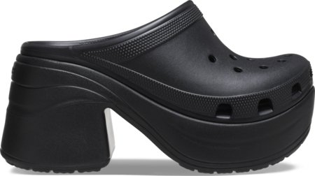 CROCS kroksid SIREN mustad, 208547-001 39,5 suurus 