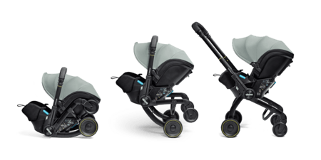 DOONA turvahäll X, Dusty sage, SP450-20-045-015 