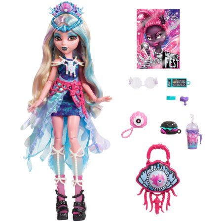 MONSTER HIGH festivalinukk Lagoona, HXH82 