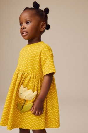 NEXT lühikeste varrukatega kleit, E54812, 62-68 