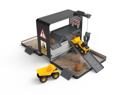 CAT construction site Little Machines Store N Go, 83332 83332