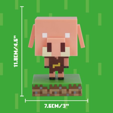 PALADOME MINECRAFT Lamp Piglin, PP14431MCF 