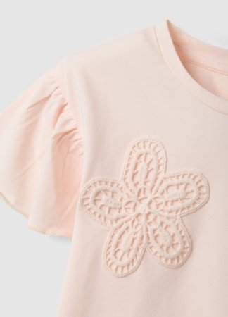 OVS lühikeste varrukatega t-särk, 122 cm, 002575848 