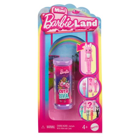 BARBIELAND Mini Cutie Reveal üllatusnukud, HYM25 