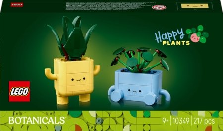 10349 LEGO® Botanical Collection Rõõmsad taimed 