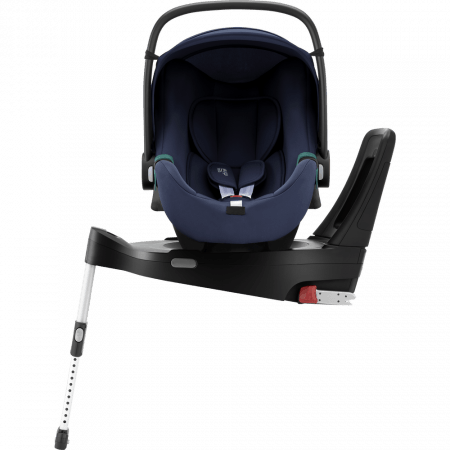 BRITAX autoiste BABY-SAFE 3 i-SIZE + turvatooli alus FLEX iSENSE BR, Indigo Blue, 2000035084 2000035084