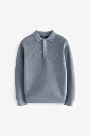 NEXT pikkade varrukatega polo särk, K84153 152 