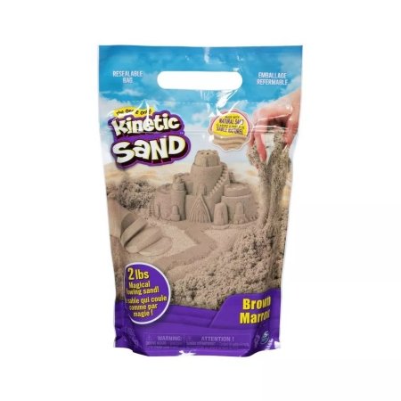 KINETIC SAND Pruuni kineetilise liiva kott, 6053516 