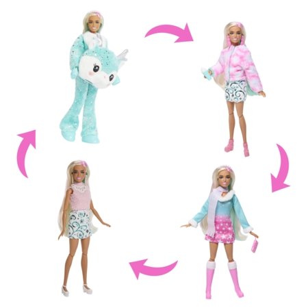 BARBIE Cutie Reveal Advendikalender HJX76