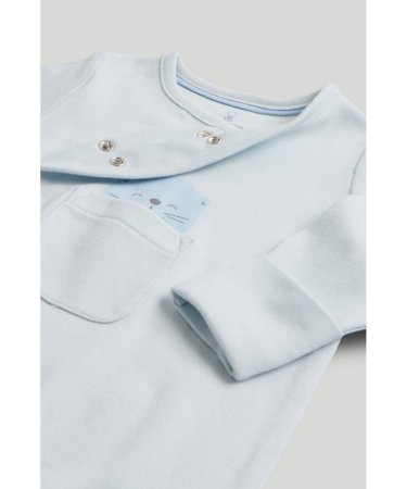 MOTHERCARE rāpulītis ar garām piedurknēm 3 gab., AV42901 74 cm 