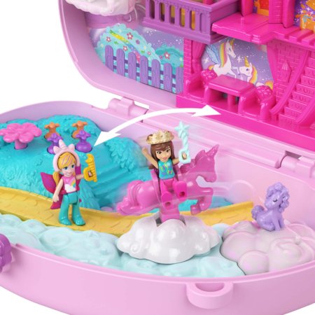 POLLY POCKET Jänku-Ükssarviku käekott, JFT88 