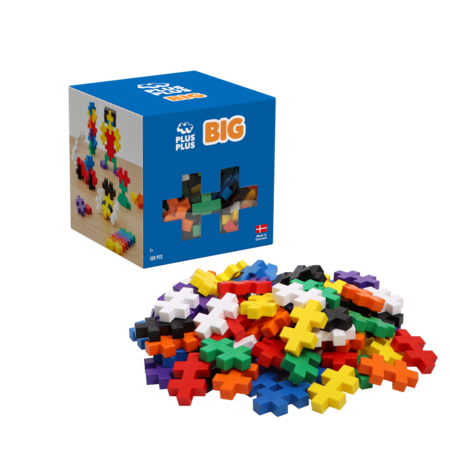 PLUS PLUS konstruktor BIG Basic 100, 3210 