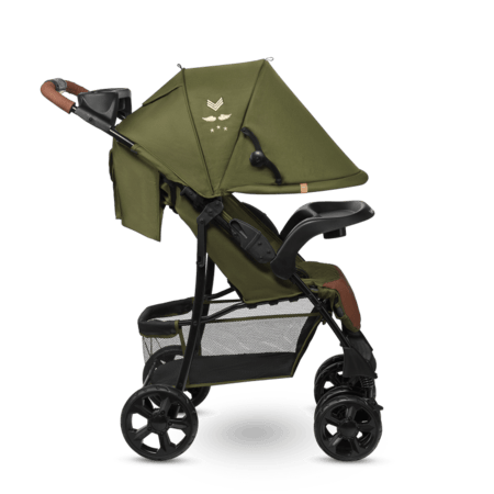LIONELO käru EMMA PLUS, Forest green, LO-EMMA PLUS 