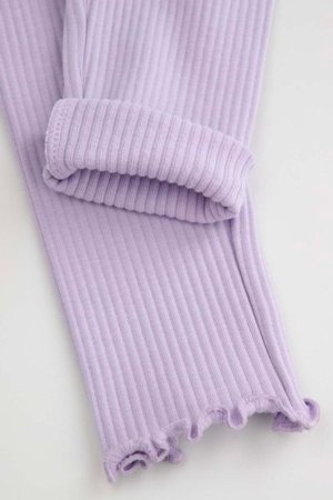 COCCODRILLO leggingud HAPPY PUPPY GIRL NEWBORN, violett, ZC5122103HGN-016-086, 86 cm 