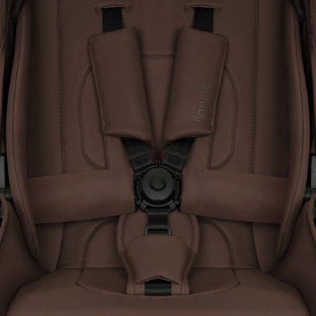 LIONELO universaalne käru MIKA PLUS 2IN1, Mocha mousse 