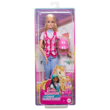 BARBIE ratsutaja nukk  Malibu, HXJ38 