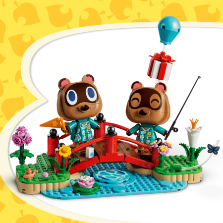 77059 LEGO® Animal Crossing™ Timmy ja Tommy lõbus päev väljas  